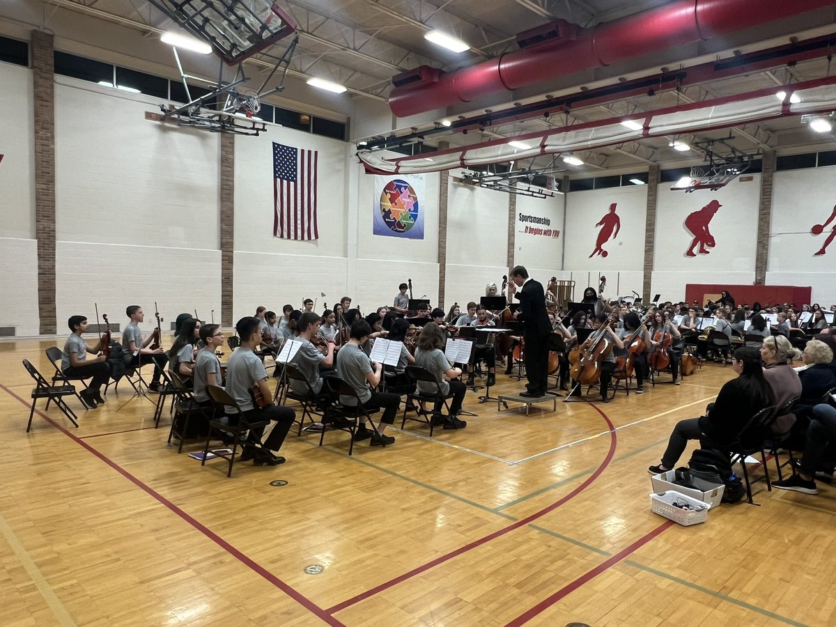 One of my favorite nights &amp; traditions <a href="/EastHills4_8/">East Hills</a> our 7th &amp; 8th Grade Band &amp; Orchestra Clinic &amp; Concert - both practice &amp; performance on display - big thank you to Mr. Wolf (BHHS Orchestra teacher) &amp; Mr. DeRubies (retired BHS Band teacher) @bhswatson <a href="/bhschools/">BHSchools</a> <a href="/BHBlackHawks/">BH Black Hawks</a>