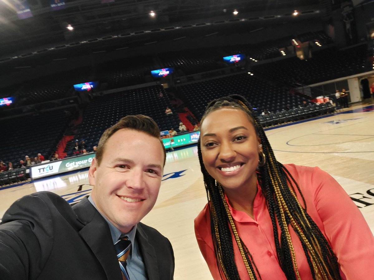 Josh Haley (@jhaley17) on Twitter photo Regular season finale between @TUWBasketball and <a href="/UCF_WBB/">UCF Women's Hoops</a> Love getting to work with a Tulsa legend <a href="/ts_mayberry/">Taleya Mayberry-Smith</a> <a href="/ESPNPlus/">ESPN+</a> Regular season finale between @TUWBasketball and <a href="/UCF_WBB/">UCF Women's Hoops</a> Love getting to work with a Tulsa legend <a href="/ts_mayberry/">Taleya Mayberry-Smith</a> <a href="/ESPNPlus/">ESPN+</a>