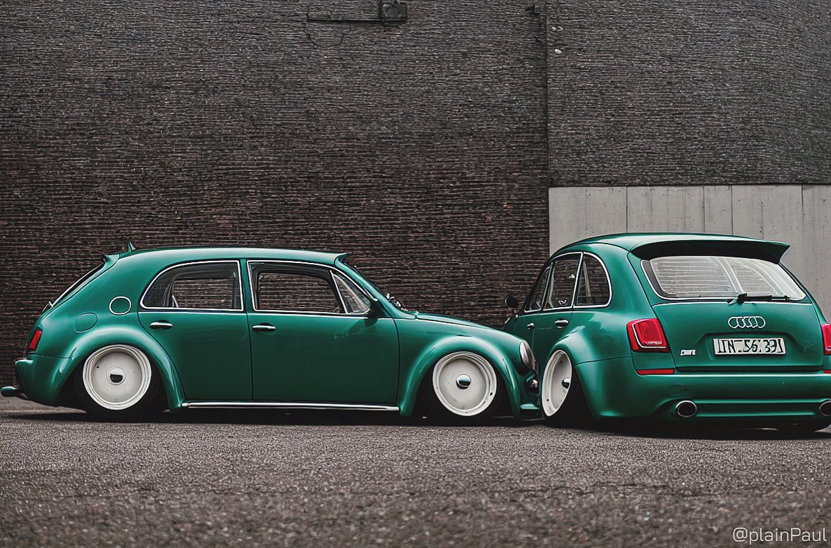 plainpaul's tweet image. 🤤 #the65 x Audi RS3
StableDiffusion + Dreambooth
#aicarconcepts #ai #cars #aiEverything