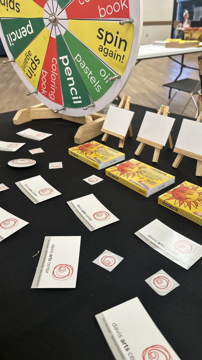 Visit us at the Children's Activity Fair tonight (Mar 1) until 7:00 pm at the  City of Davis Veteran’s Center. Summer camp registration has begun. We are excited for all the artists/campers who will join us this summer! davisartscenter.org