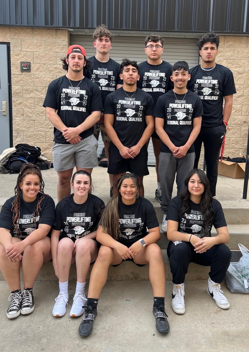Congratulations to our regional qualifiers! Not everyone is in the picture but we had a total of 18 lifters qualify this year!! 10 girls and 8 boys! 

GO MOJO! <a href="/ECISDAthletics/">EctorCountyISDAthletics</a> <a href="/Permian_GoMOJO/">Permian High School</a>