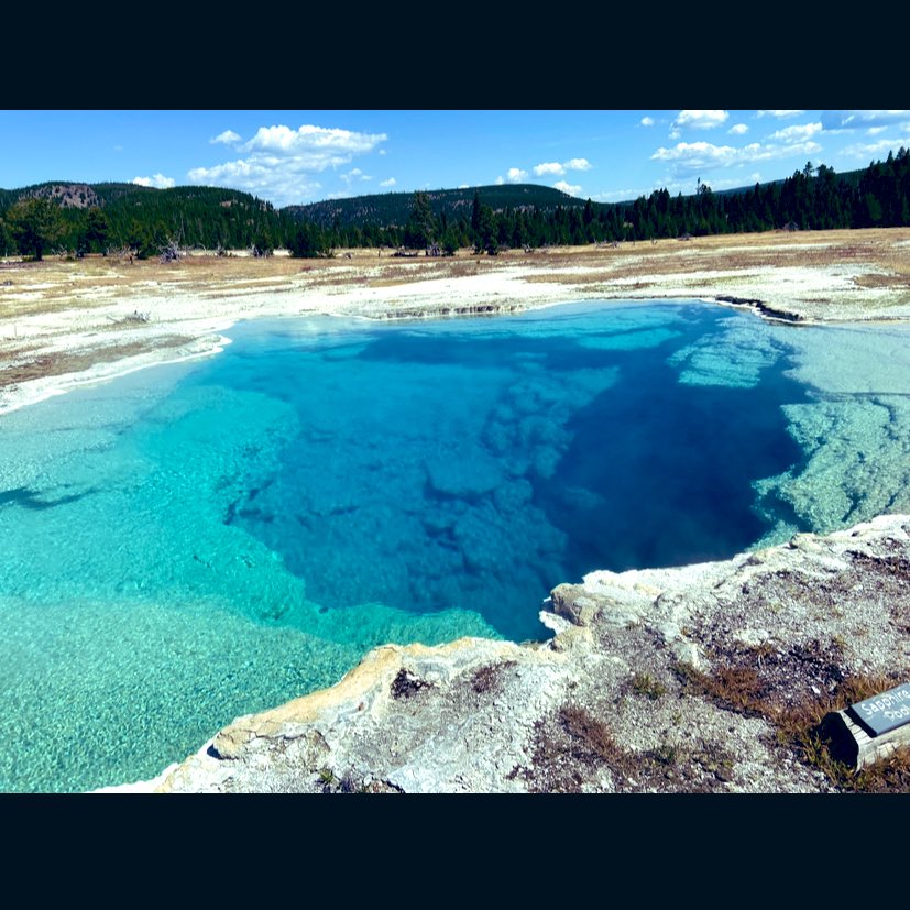 #YellowstoneNationalPark #USA