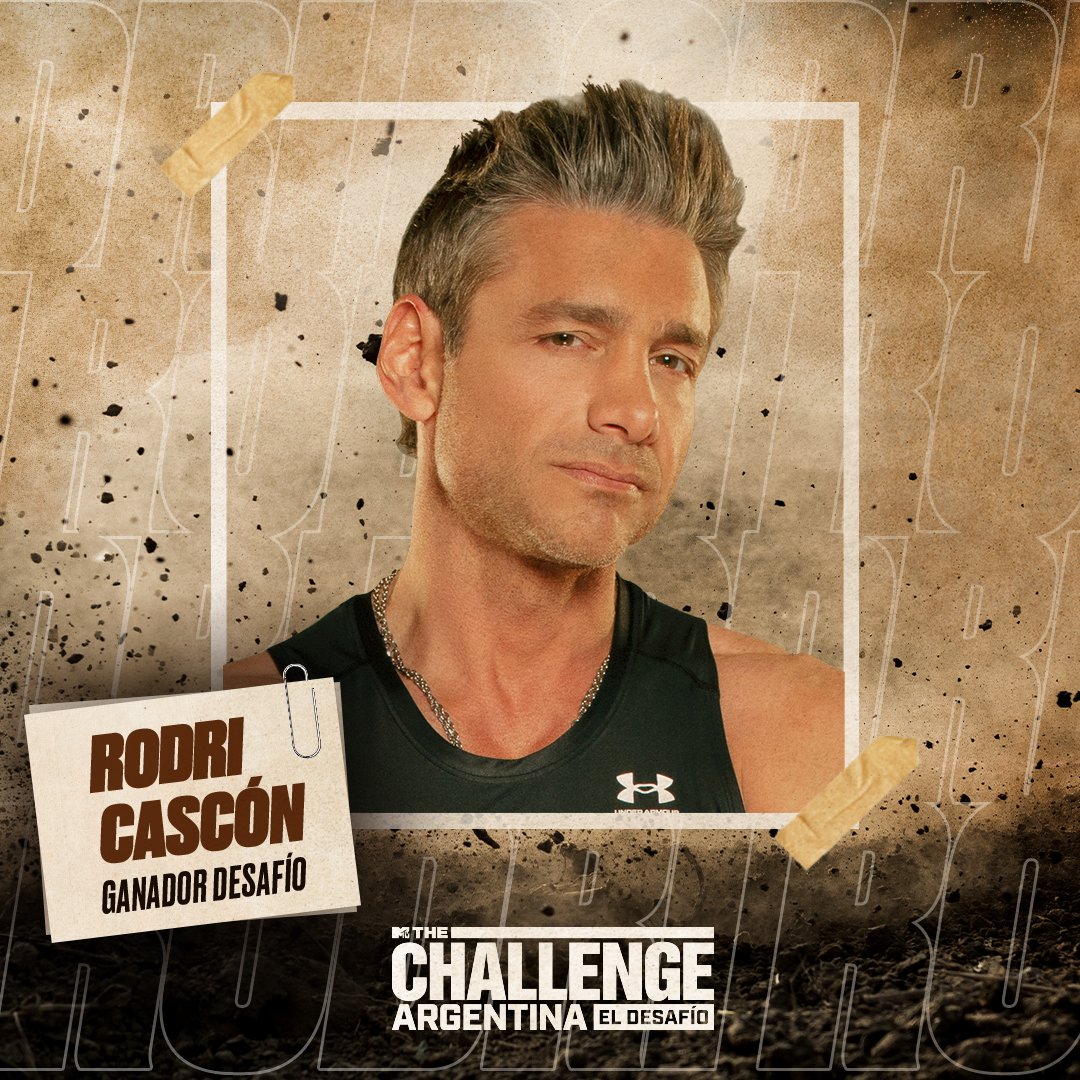 👏 <a href="/evabargiela/">bargiela eva</a> y <a href="/rodrigocascon/">Rodrigo Cascon</a> son los ganadores del desafío individual ➡️ Mirá #TheChallengeArgentina en mitelefe.com/vivo y en <a href="/paramountplusar/">Paramount+ Argentina</a> #ParamountPlus