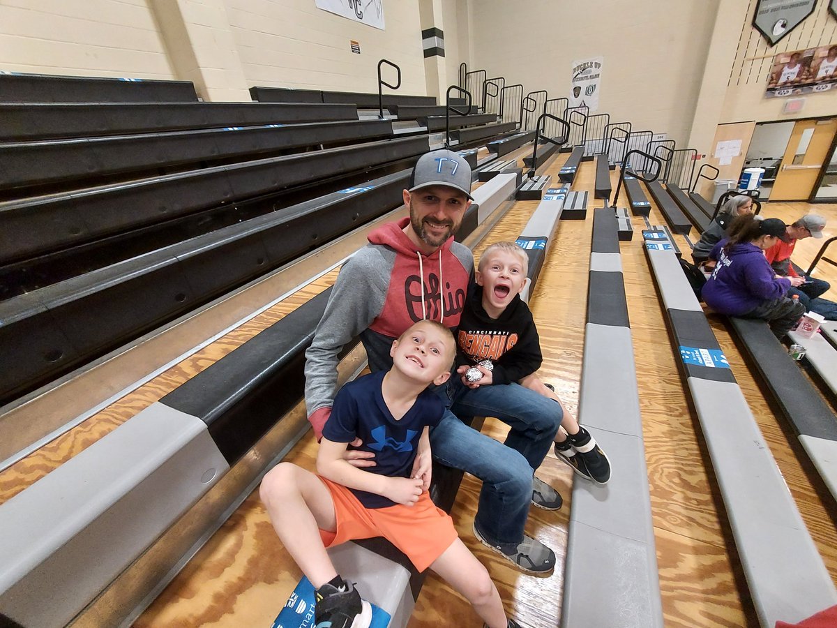 Joe Goodyear on Twitter "At Westerville Central tonight with Ty, Griff and Graham watching Pick