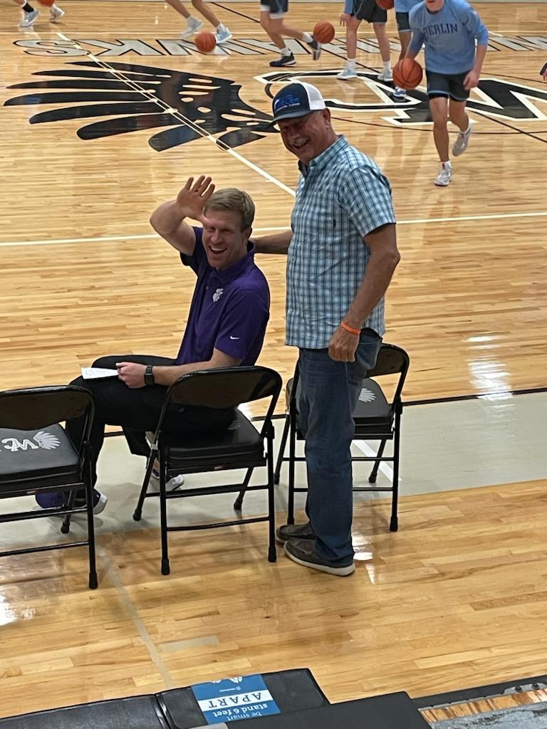 Joe Goodyear on Twitter "At Westerville Central tonight with Ty, Griff and Graham watching Pick