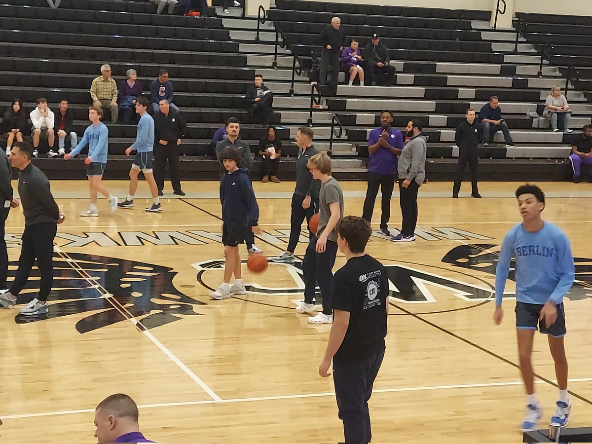 Joe Goodyear on Twitter "At Westerville Central tonight with Ty, Griff and Graham watching Pick