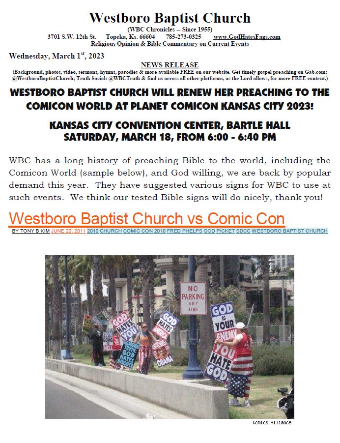 Hey Big Daddy Cool @RealKevinNash, aren't you gonna be at this thing in Kansas City? What do you make of Westboro Baptist Church coming along? #KliqThis crazy4comiccon.wordpress.com/2011/06/20/wes…