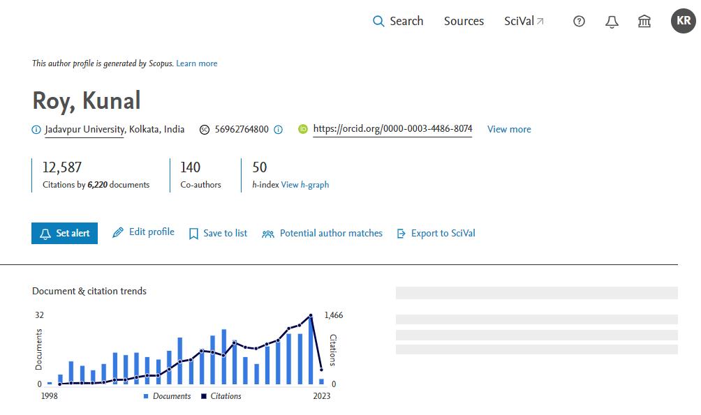 krin2010's tweet photo. Reached 50 in SCOPUS!
DTC Laboratory, Jadavpur University
https://t.co/9XBhmsNZJy
#Scopus #hIndex #citations #JadavpurUniversity #compchem #qsar #RASAR https://t.co/pjEmmSsqrf