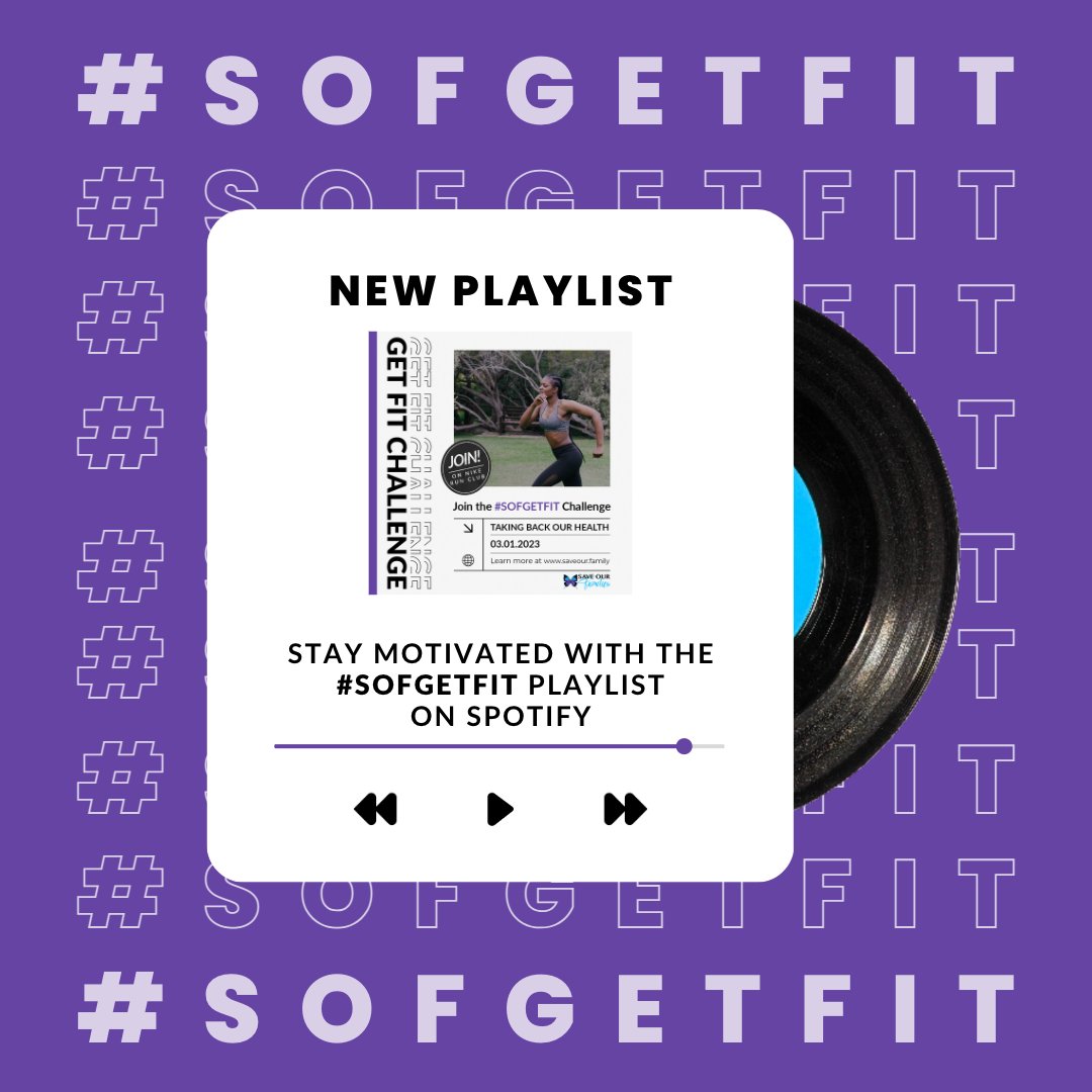 We created a playlist to stay motivated
while we reach this month's goal of 10 miles! Click the link in our bio to join our Nike Run Club.
Playlist: open.spotify.com/playlist/3qtwI…
#SOFGETFIT #exercisechallenge
#fitnessjourney
