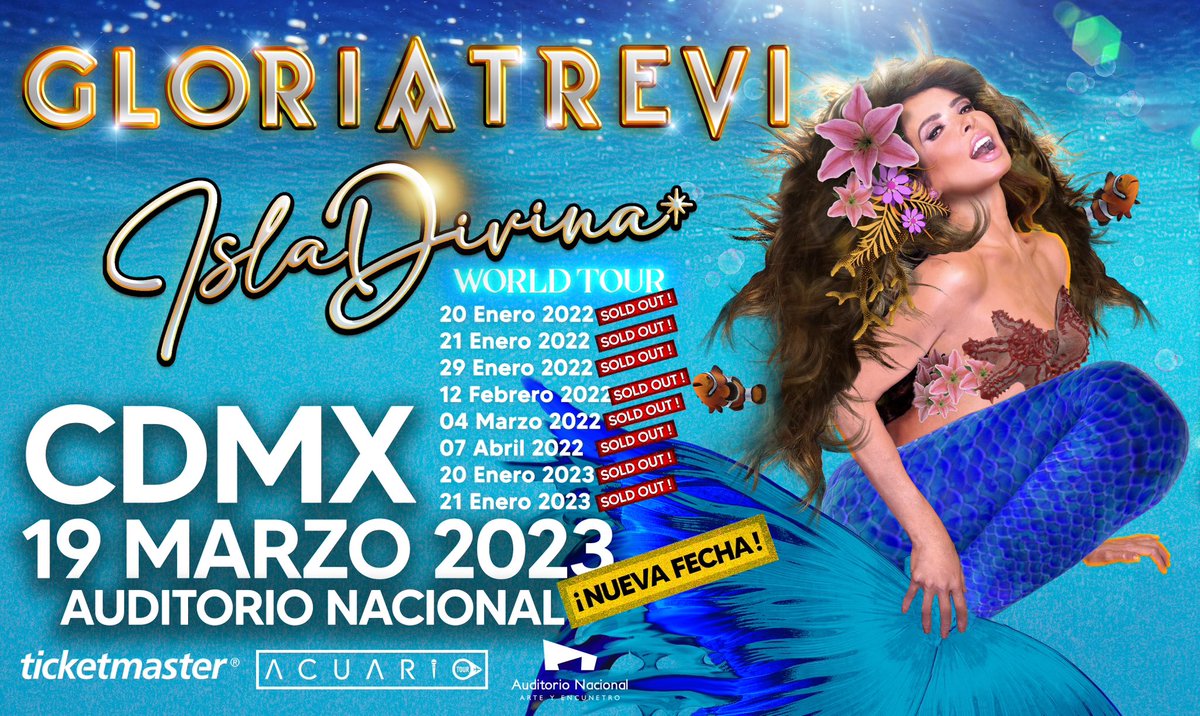 GloriaTrevi tweet media