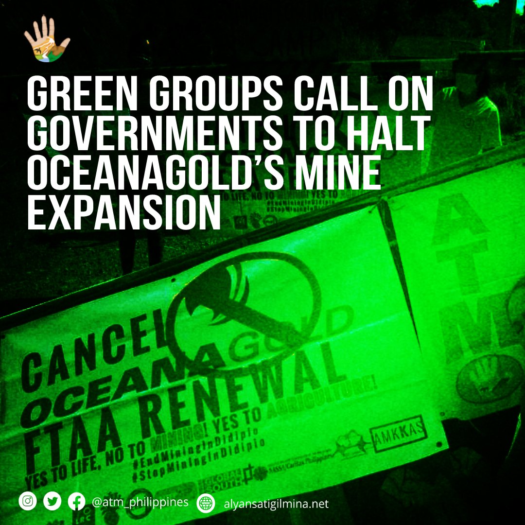 atm_philippines's tweet photo. READ: ๐๐ซ๐๐๐ง ๐ ๐ซ๐จ๐ฎ๐ฉ๐ฌ ๐๐๐ฅ๐ฅ ๐จ๐ง ๐ ๐จ๐ฏ๐๐ซ๐ง๐ฆ๐๐ง๐ญ๐ฌ ๐ญ๐จ ๐ก๐๐ฅ๐ญ ๐๐๐๐๐ง๐๐๐จ๐ฅ๐โ๐ฌ ๐ฆ๐ข๐ง๐ ๐๐ฑ๐ฉ๐๐ง๐ฌ๐ข๐จ๐ง
full article here: https://t.co/N152uAKQFd
#BanOpenPitMining https://t.co/WVevwopPkU