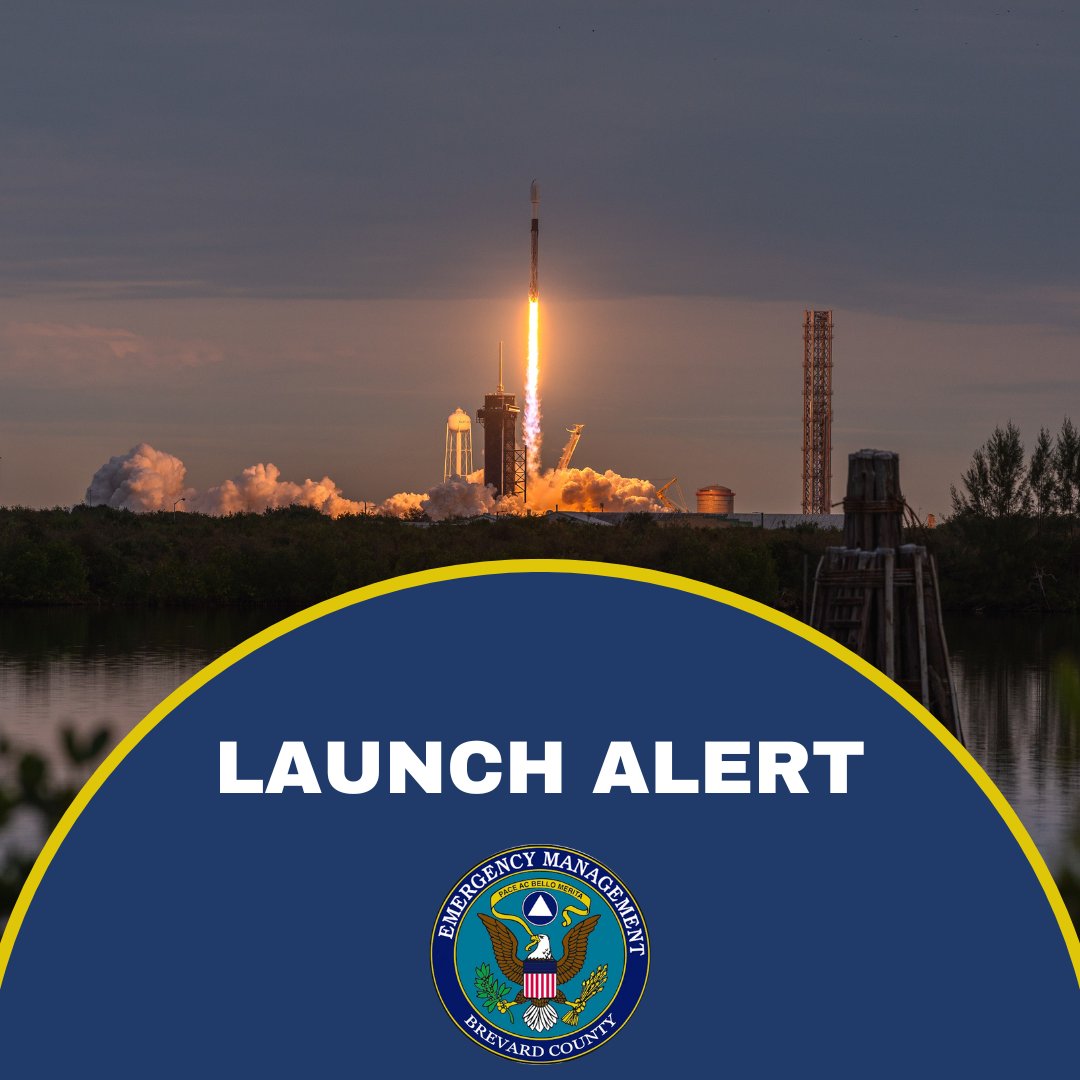 3/1/23 11:29 PM: We have activated our launch operations support team in preparation for the <a href="/SpaceX/">SpaceX</a> #Falcon9 launch. Window: 12:29 AM - 12:39 AM