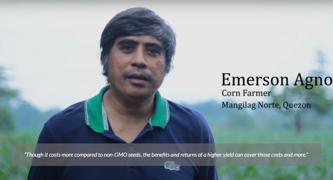 CropLifeIntl's tweet photo. In the business of uplifting lives: how Bt corn helped a Filipino farmer steer his community to success 🌽
Check out Emerson Agno's story 📜 https://t.co/lFID5FlqZu
➡️ A joint project of @CropLifeAsia, @searcabic, and the Pan-Asia Farmers Exchange. #GMO #GMCorn #GMOs https://t.co/WabQ1fzQvA