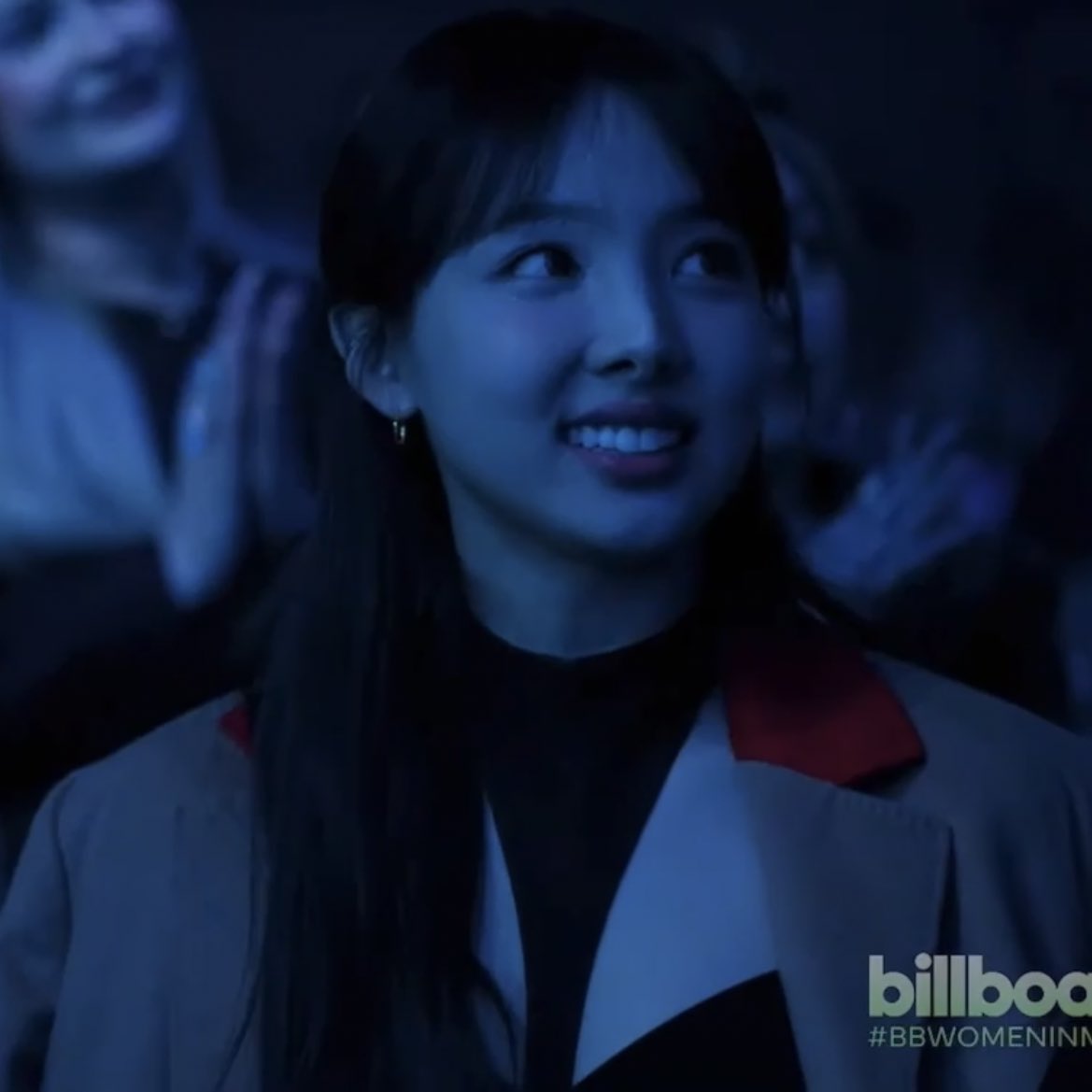 nyrated's tweet photo. IM NAYEON 

TWICE BILLBOARD AWARD
#TWICE_BreakthroughAward
#BBWomenInMusic                 
@JYPETWICE https://t.co/YNUTGnQSJ1