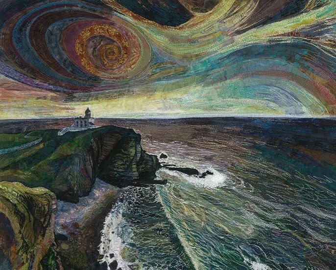 Incredible painting by Rachel Wright