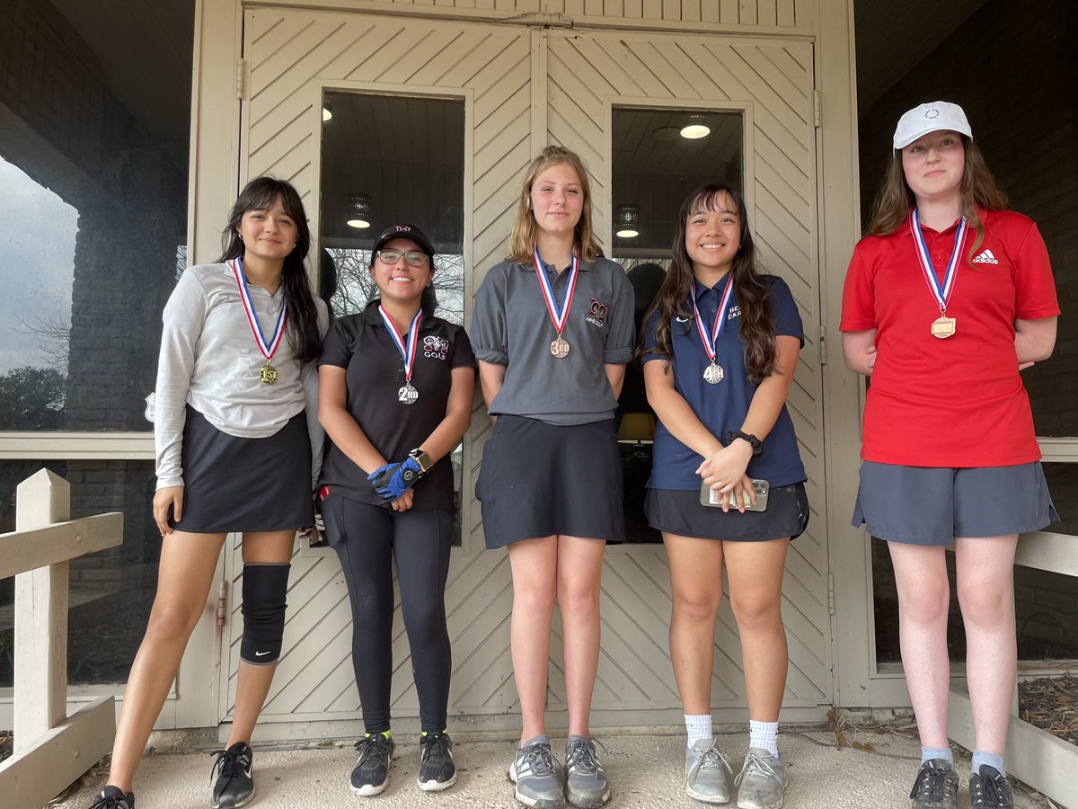 Marshall Golf had a good day at Northern Hills Golf Course. Girls took 1st, 2nd and 3rd!! GO RAMS!!