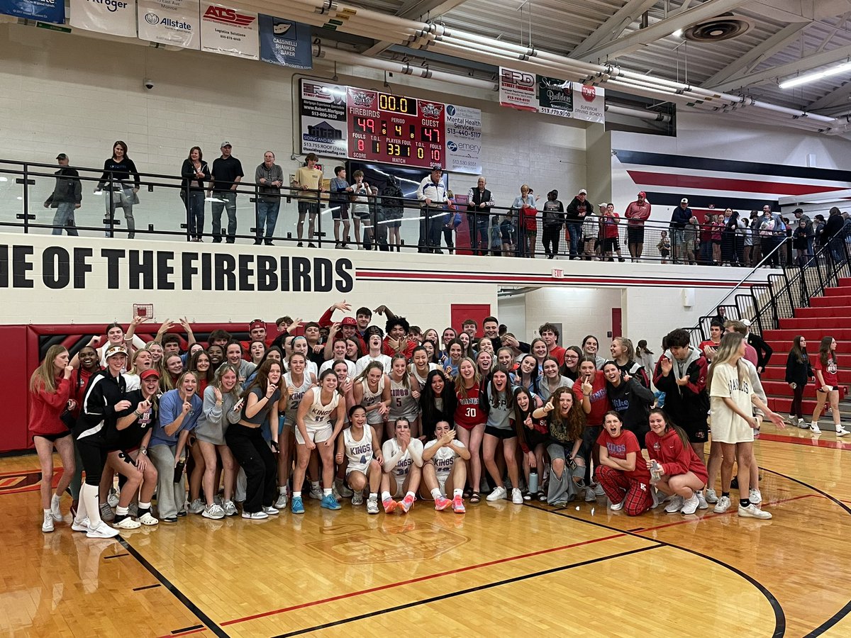 Kings Athletic Department tweet media