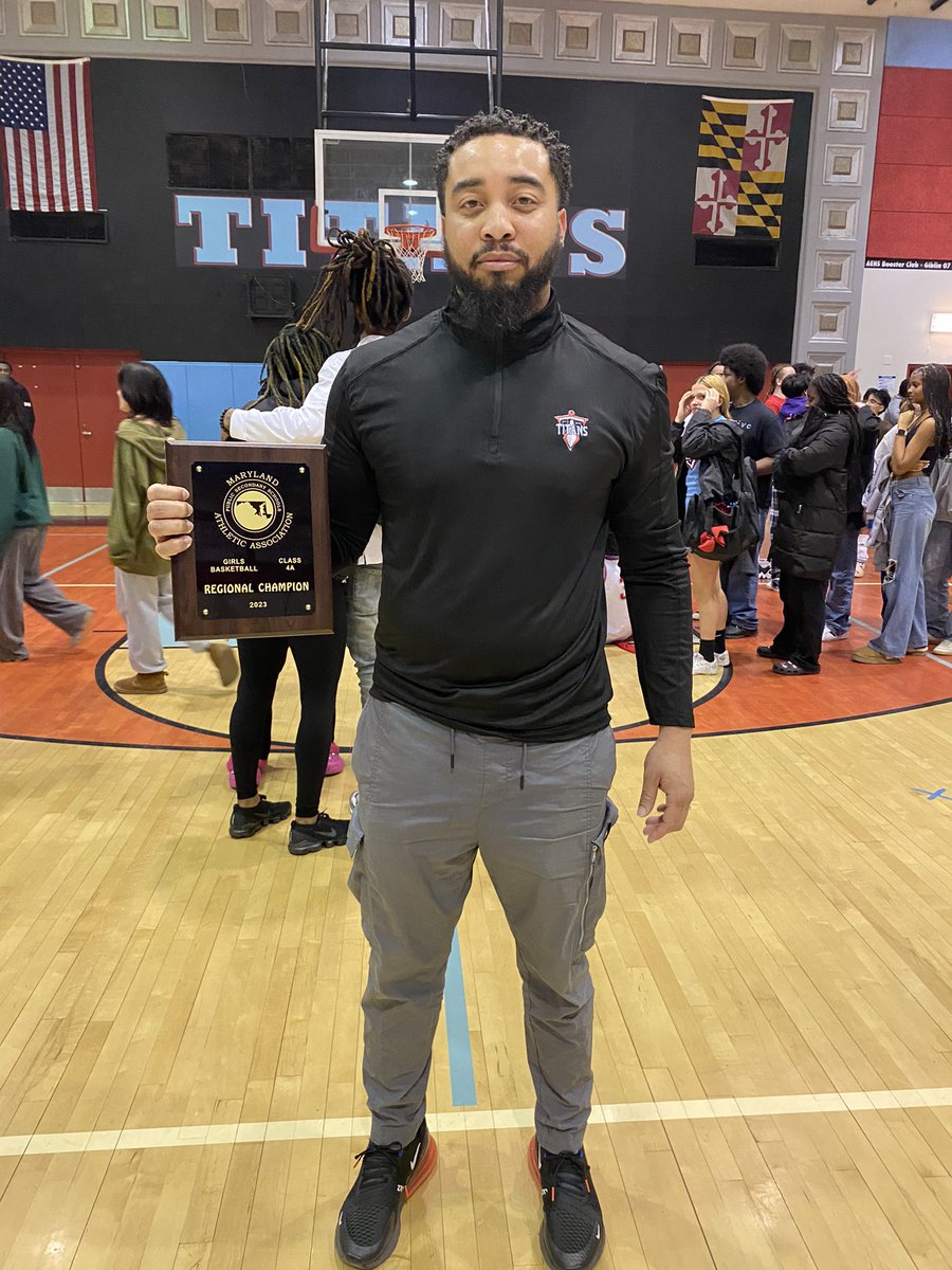 titans_rise's tweet photo. What a game!  The Lady Titans Win the Regional Championship! Good win over our DCC Rival, Blair 53-28. Good Year for the Lady Blazers. Titans will move on to play Western in Baltimore on Friday! @MCPSAthletics @MBrown_Jr @aehsboosters @AehsOf https://t.co/QoqNMX4nc5