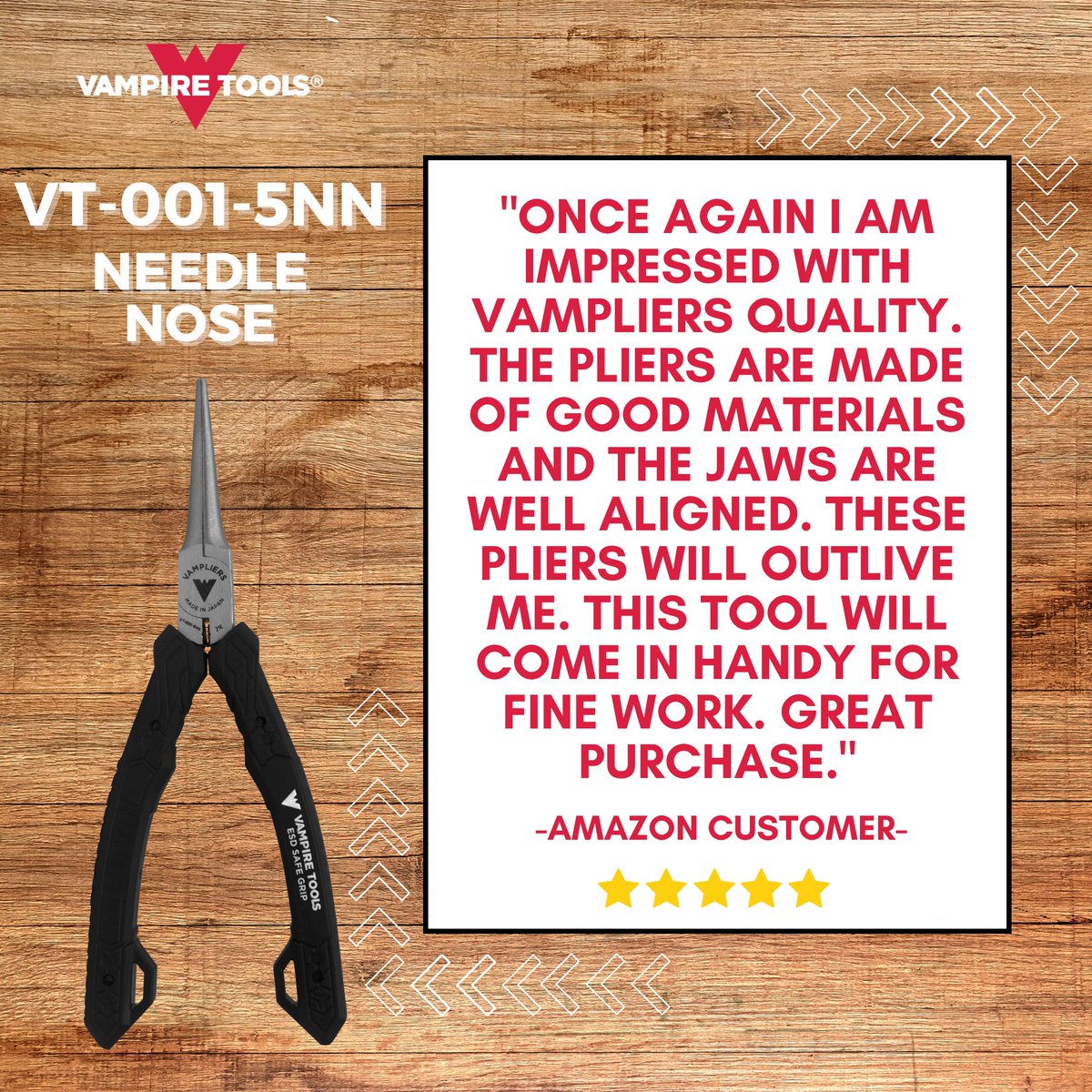 Vampire_Tools's tweet photo. Do you have a need for a needle nose? we got it ๐
Go ahead...its right there https://t.co/aQWVRvNTiv
#vampiretools #mini #minihandtools #handtools #jewelrytoolsforsale #jewlerymaking #jewelry #diy #diyhomedecor #diycrafts #electronics #repair #computer #motherboards #sale https://t.co/l86XLL0oZm