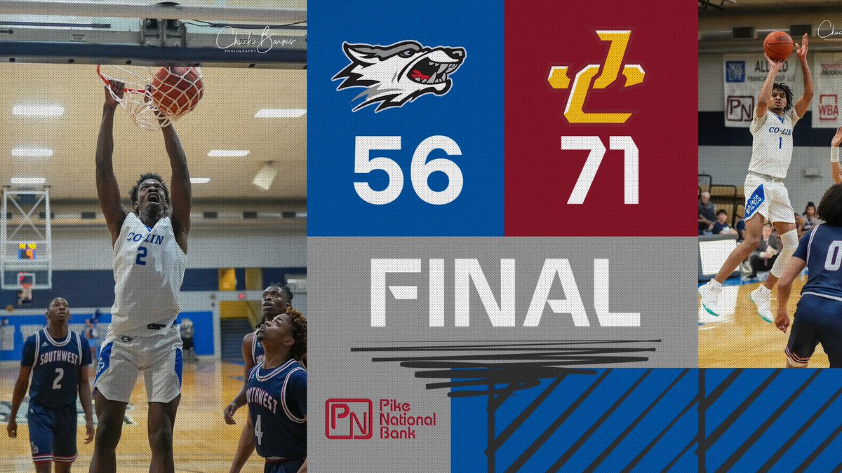 MBB | Wolves season comes to an end in the second round of the Region 23 Men's Tournament. Congrats to the Wolves on an incredible championship season! #BackThePack