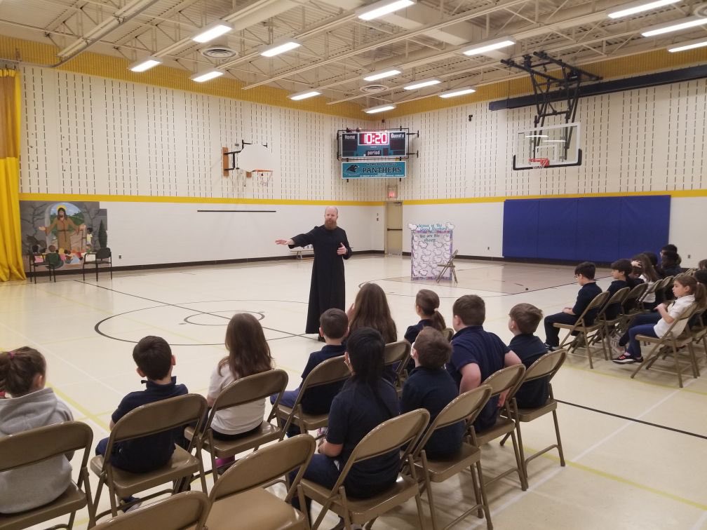 Congratulations to our Grade 2 students who had their First Reconciliation. God bless you all.