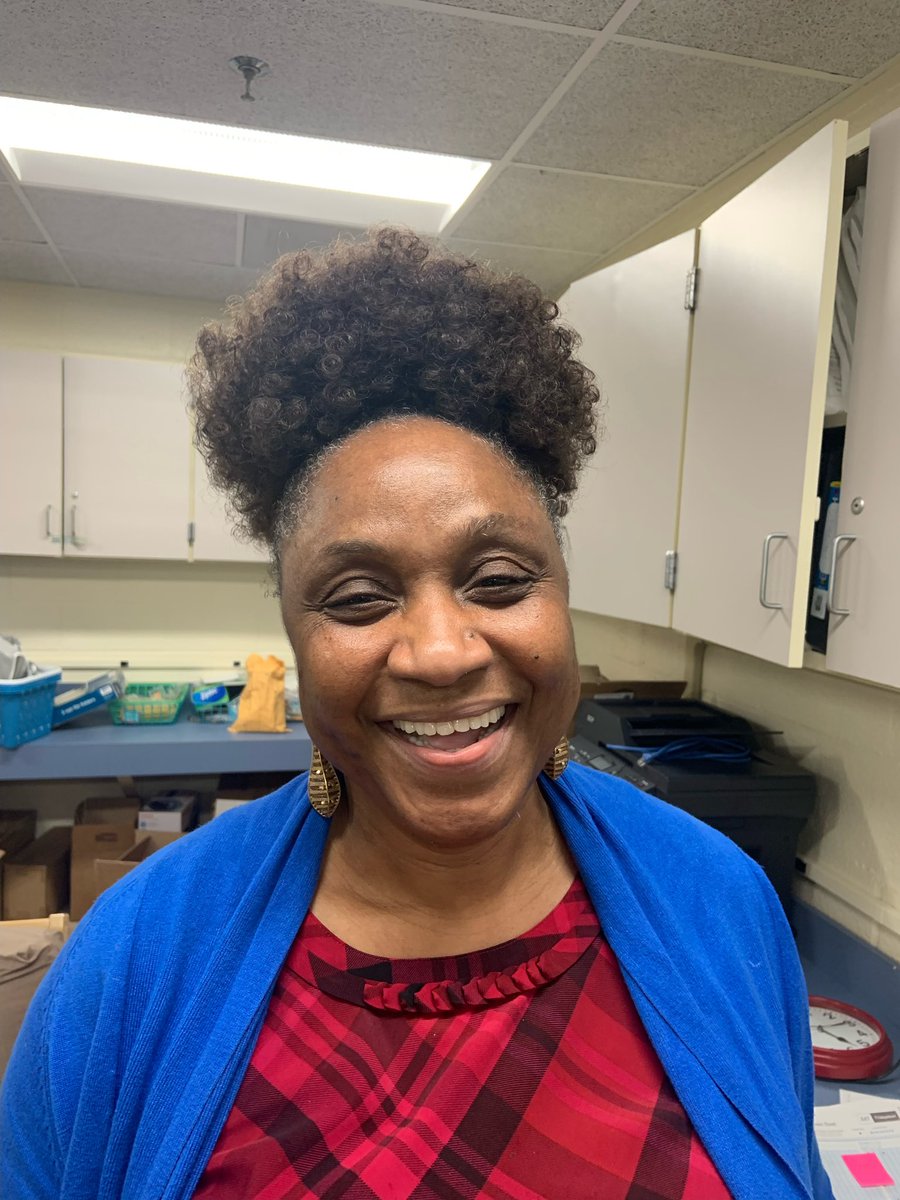 Here at Fredrick Douglass our STC Dr. Lawanson tested over 250 Juniors today on #SAT Day!! #beststcinpgpcs