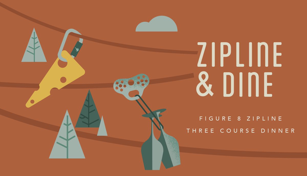 Greet spring with a zip above the trees followed by a curated three course dinner. Zipline & Dine returns March 15th. Learn more and register at link.whitewater.org/zipanddine