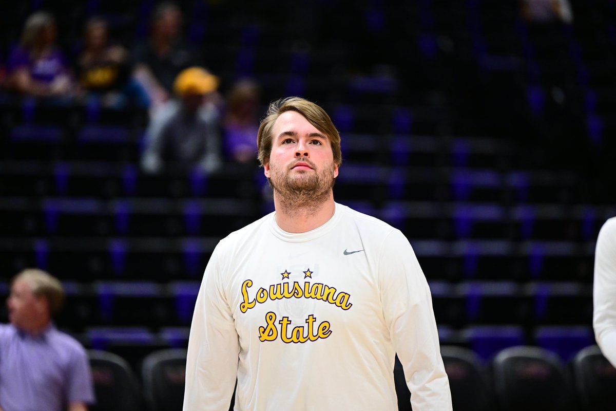 LSU Basketball tweet media