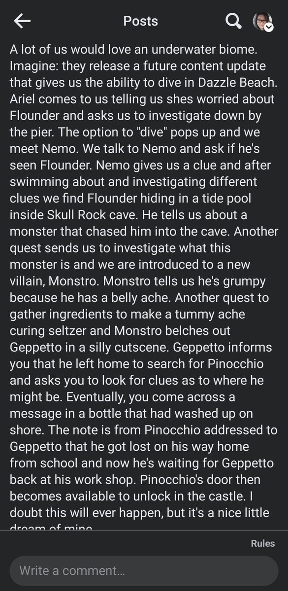 PyleOhJunk's tweet photo. @DisneyDLV so I posted this idea in a DDLV group on Facebook and it is blowing up with likes and comments. Please please please at least think about it 🥺🥺🥺 https://t.co/q2IGG3XK18