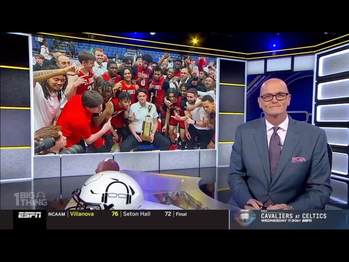 barstoolsports's tweet photo. If You Want To Bawl Your Eyes Out Watch This Clip Of St. John's HS Basketball Coach Patrick Behan https://t.co/SvQVmXEQ1a https://t.co/mi7SqLM5ft