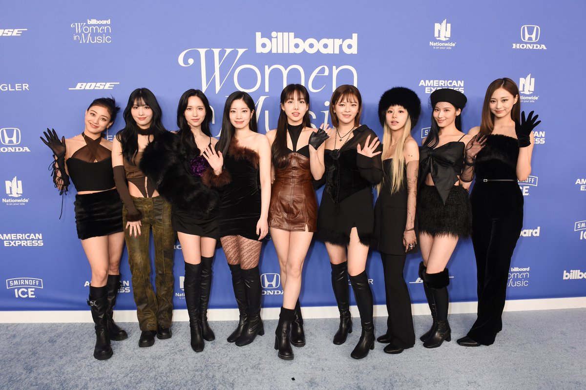 .@JYPETWICE has arrived to #BBWomenInMusic 💜 Watch the show LIVE at 7 p.m. PT / 10 p.m. ET: blbrd.cm/leJwZdz