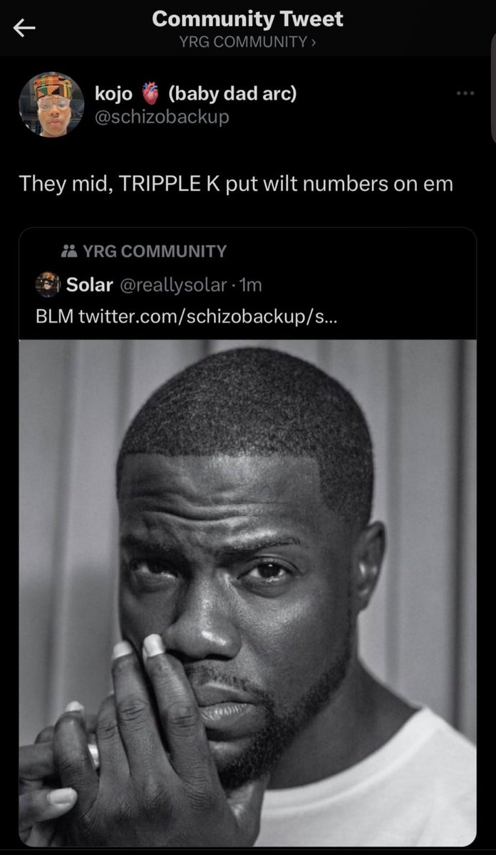 YRGcomm's tweet photo. I be seeing when you @ me keep it up https://t.co/ytDwHjfUzi