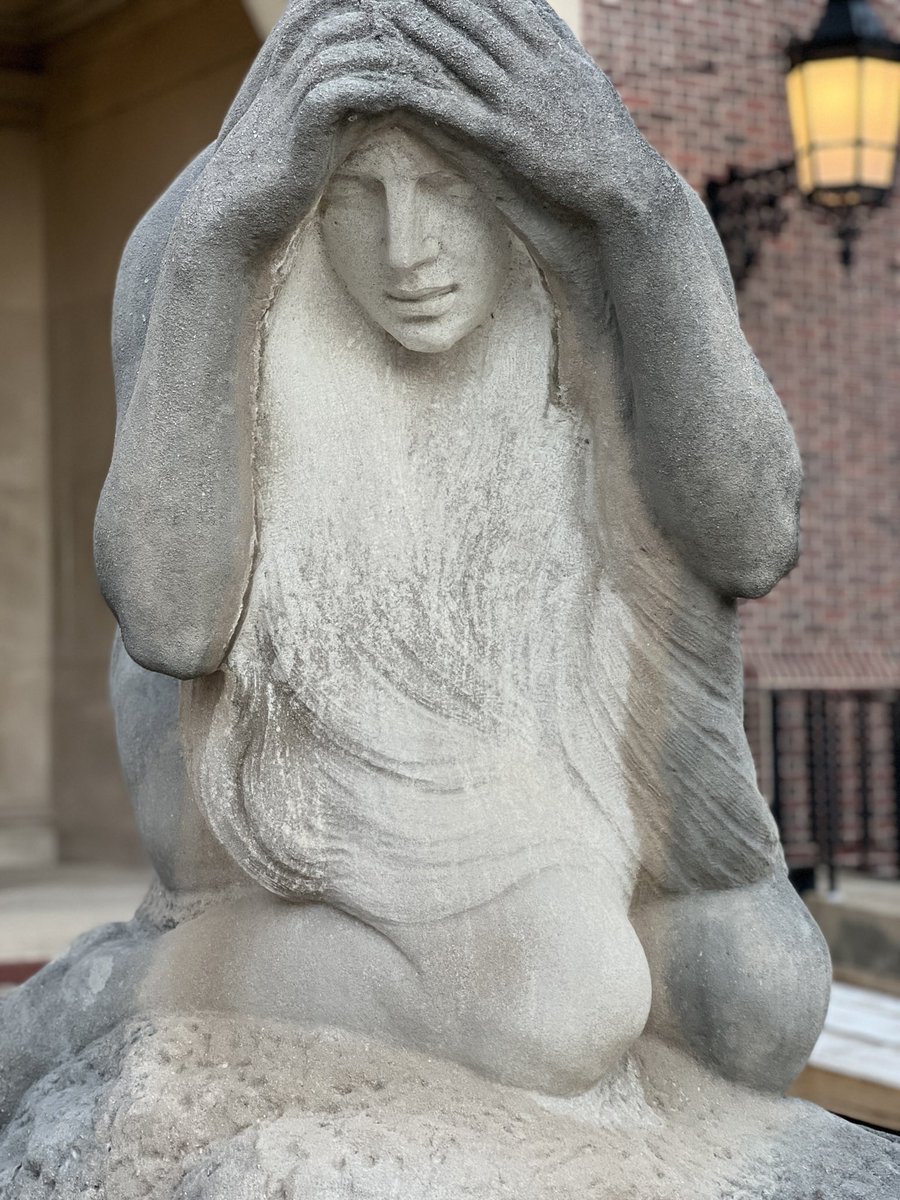 monimabaruah's tweet photo. @UIUC_Cla_Lib Took these snaps when I went to visit my son in September but don’t remember seeing the “sons of Deucalion “ https://t.co/8BxSlMs4Mw