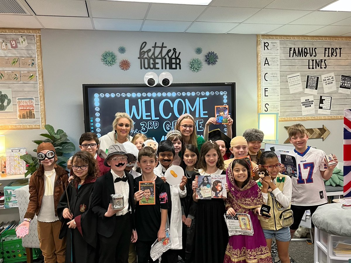 merrittsthirds's tweet image. Almost a month ago but needed to be posted! We had our wax museum at the beginning of February and these kiddos blew me away! #thirdistheword #inspireexcellence @oldunionES @Carrollisd