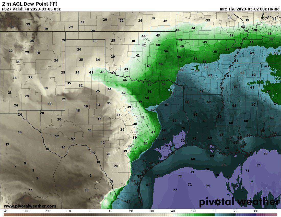 Josh on Twitter "A major severe weather/tornado outbreak is looking