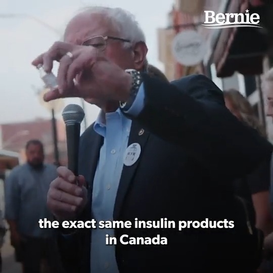 Bernie Sanders on Twitter "In 2019, I traveled by bus up to Canada