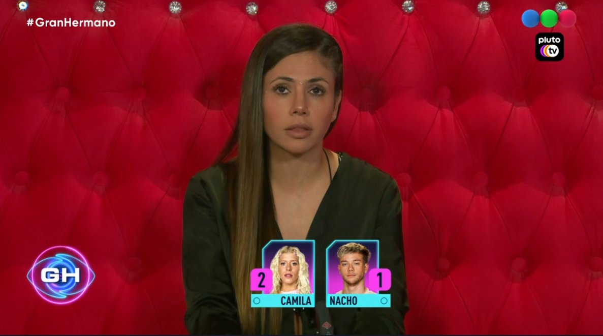 ElLauchaOkey's tweet photo. EMPIEZAN A NOMINAR:
Romina votó a:
👁️👁️ Camila
👁️Nacho

#GH2023 #GranHermano https://t.co/Qvq4uFV2dQ