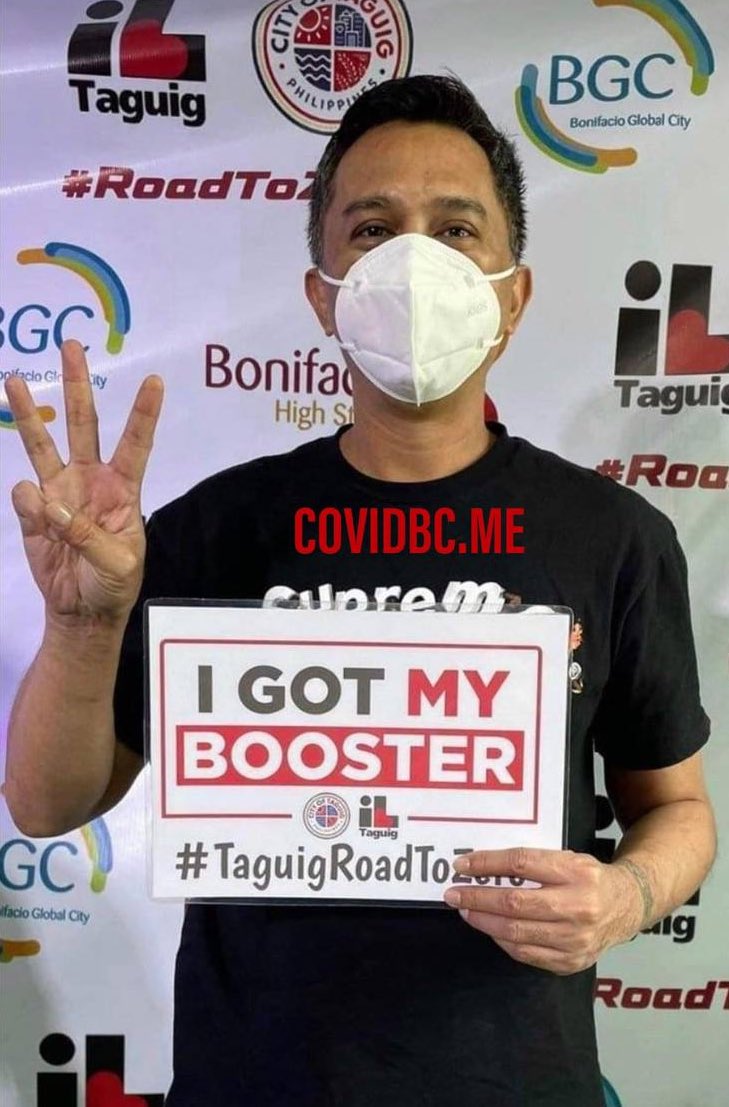 Fully vaxxed and boosted Former PBA Player Emmanuel "Boybits" Victoria #diedsuddenly of a heart attack.

He was 50 years old and otherwise in good health. 💉