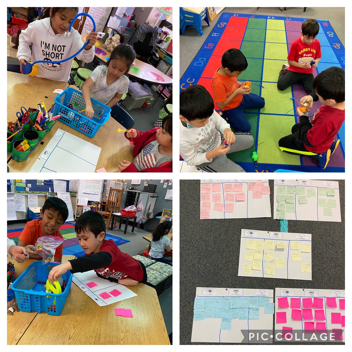 Collaboratoring, communicating and discovering!  We had such a great time exploring force, motion and magnets then sharing what we see, think and wonder! <a href="/centreridgees/">Centre Ridge Rams</a> <a href="/CRES2ndGrade/">CRESSuper2ndGrade</a>