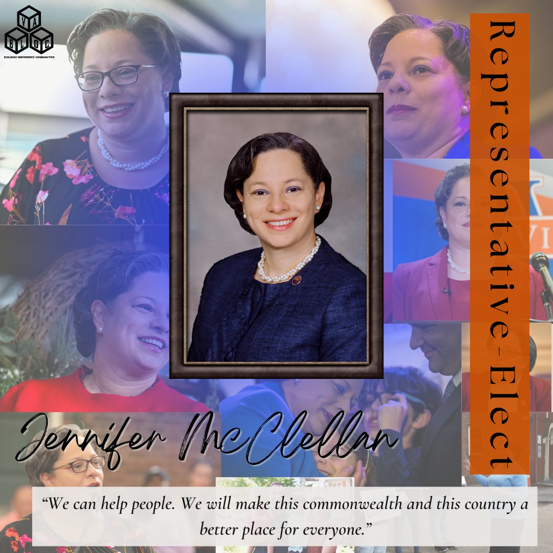 VABLOC_HR's tweet photo. 1/4 For #WomensHistoryMonth we are continuing our #WorldChangingWomen Series, starting with our newest Representative-Elect, #JenniferMcClellan! #WorldChangingWoman #WCW #BlackHistory #BlackWomen #HERstory #BlackHERstory https://t.co/mYXSbFbjae