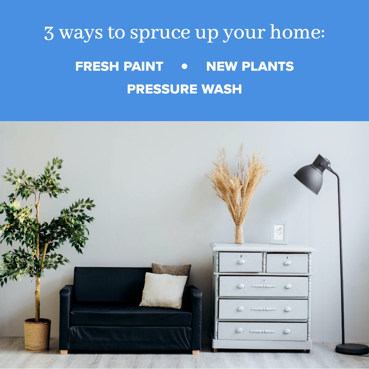 Try this tip to spruce up your home! 😎

Leave us your best design tip! 👇

#home     #spruce     #design     #modern     #realestate
#shelbycountyrealestate #shelbyville #shelbycounty #shelbyvillerealestate #louisvillerealtor #home #househunting