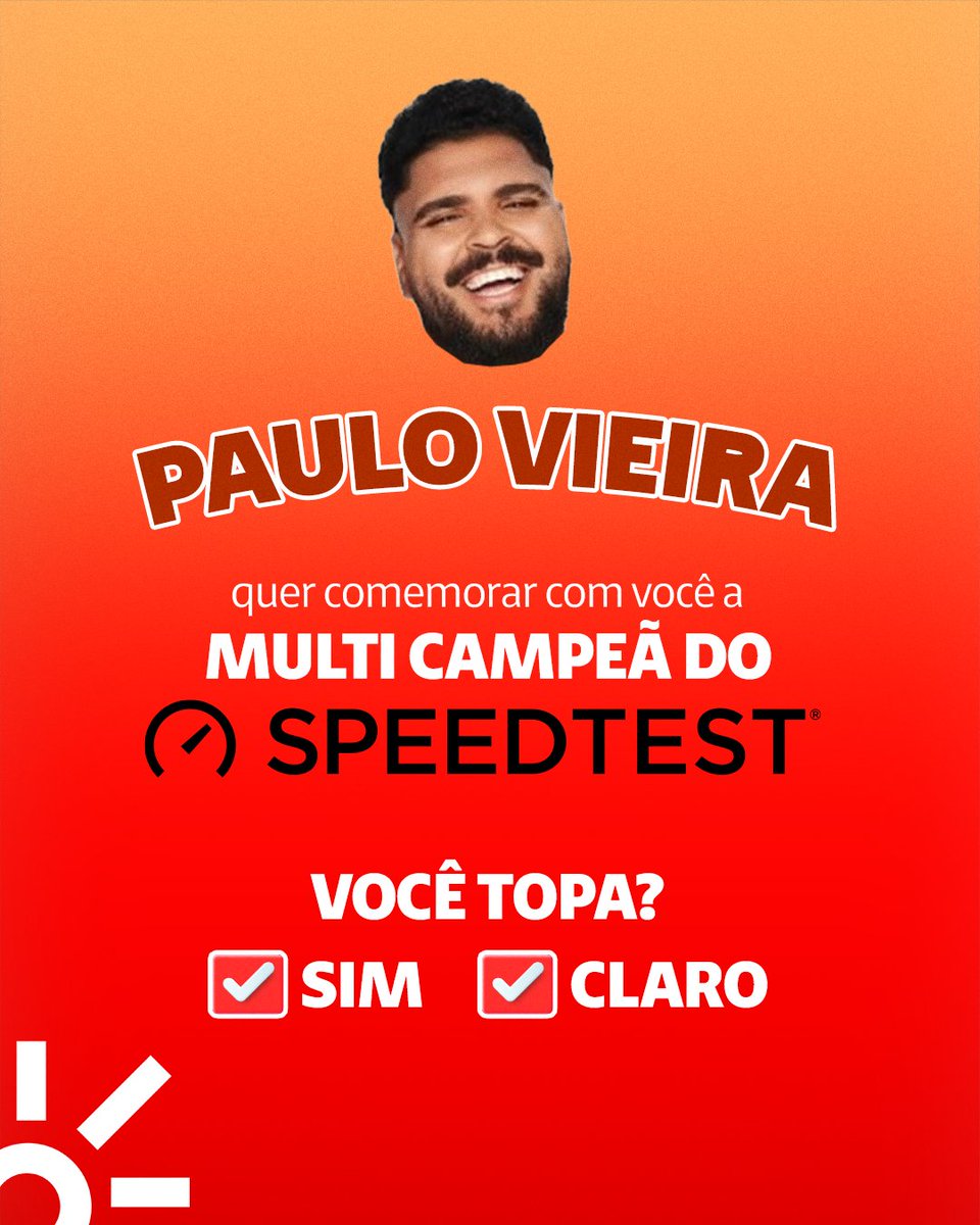 Claro Brasil tweet media