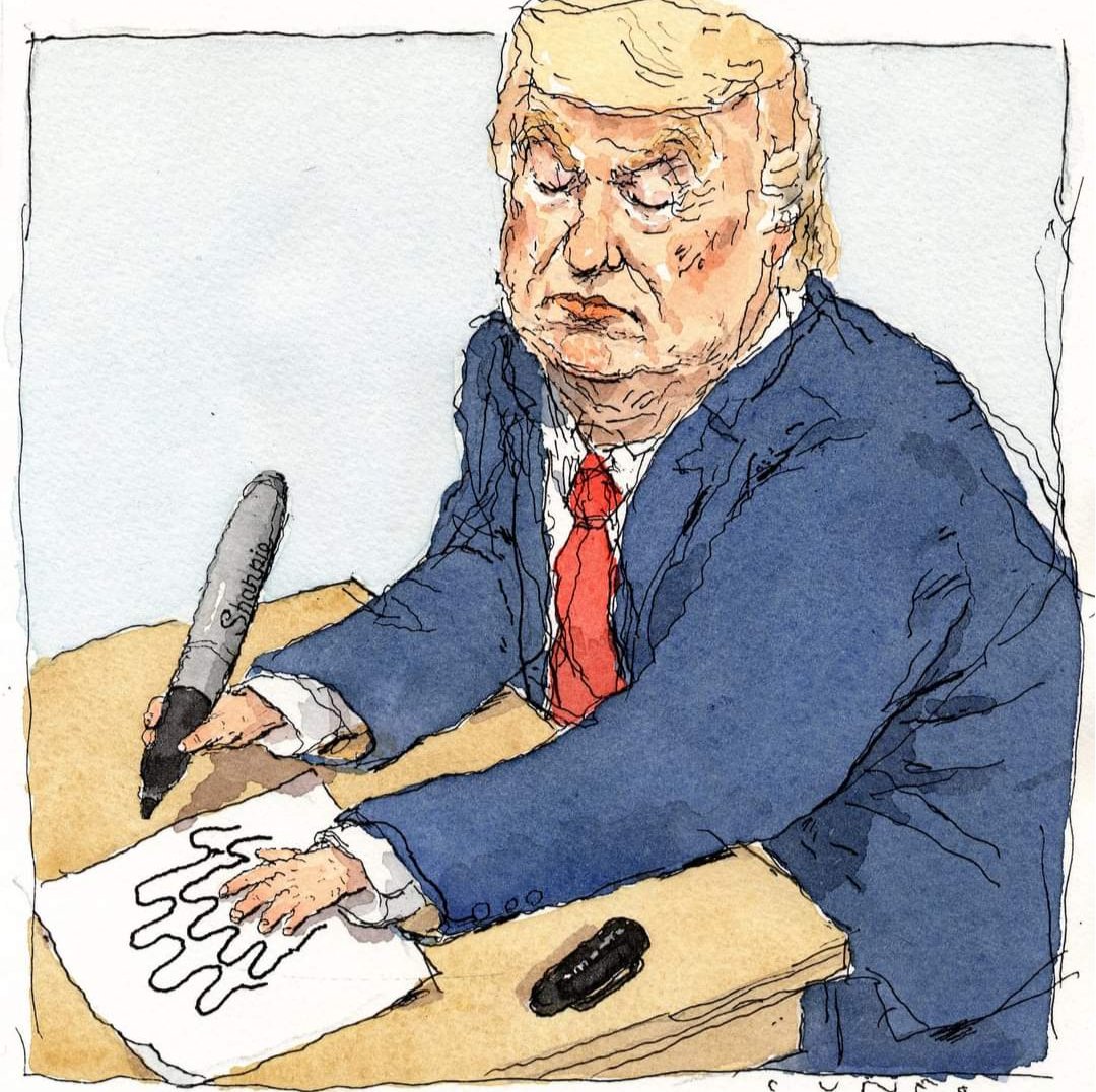 LorieMeacham's tweet image. Flash back
#SharpieGate