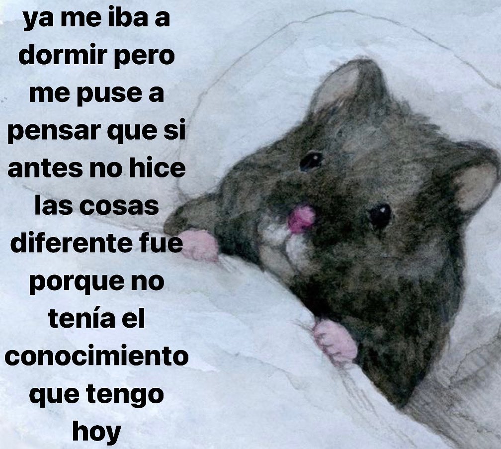 conoloracigarro's tweet photo. ya me iba a dormir pero https://t.co/Ra1whGoDwA