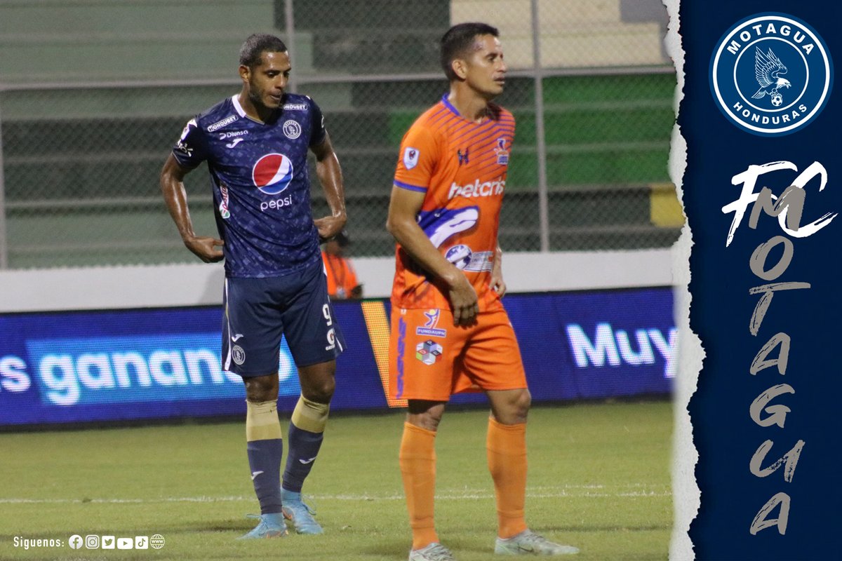 MOTAGUAcom's tweet photo. 📸 | Las #PostalesAzules del primer tiempo 🦅👊
#Motagua #CiclonAzul https://t.co/Uyz27WSLb5