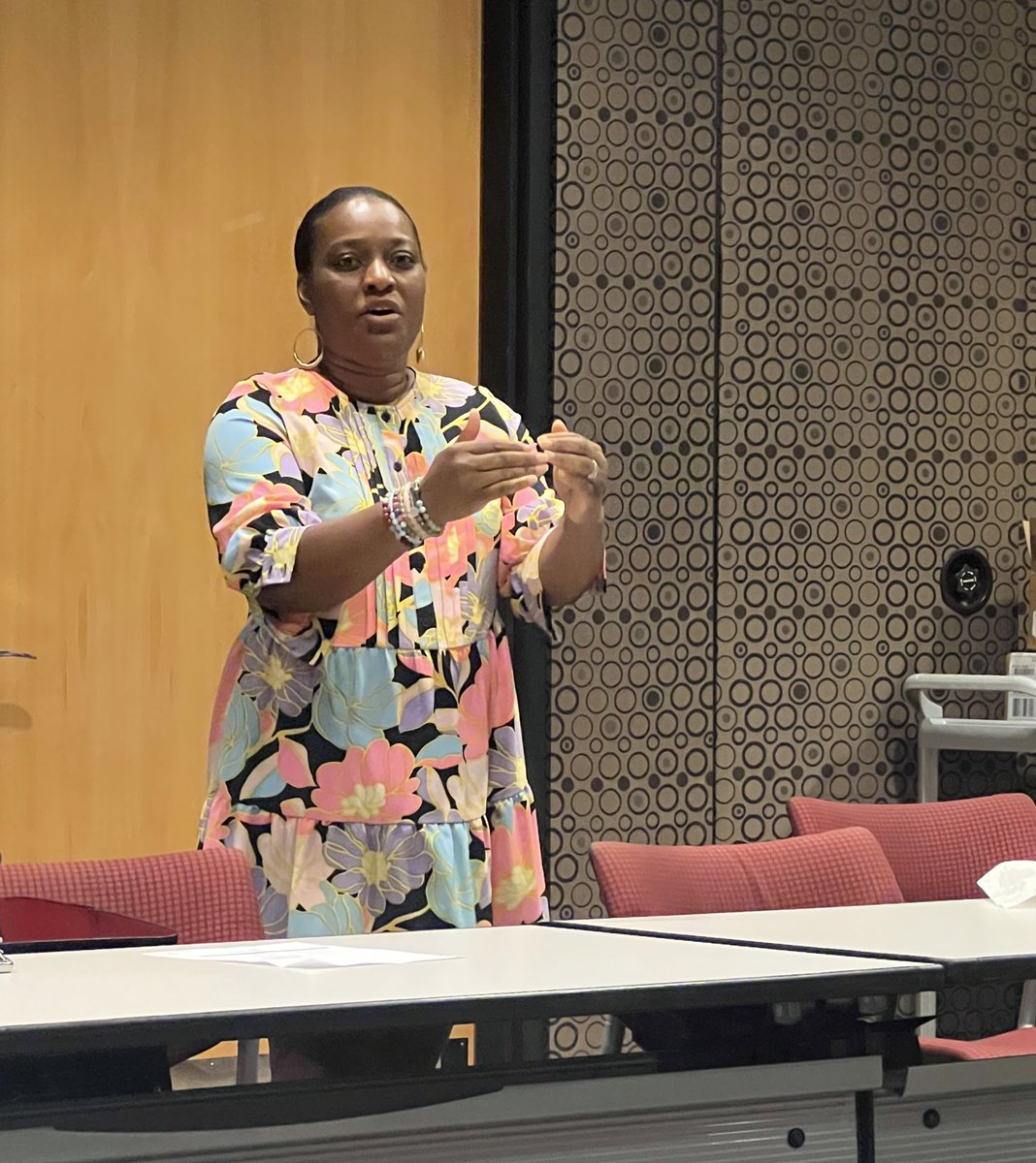 🐝❤️Tameka Small❤️🐝 (@mssmall2016) on Twitter photo A great session preparing future leaders- crucial conversations w/ Ms. Lester & <a href="/wardellhunterED/">Wardell Hunter</a>!! More high leverage experiences continue to help us grow 👌🏾👏🏾🙌🏾<a href="/pattoneducator/">Dr. Shelante’ Patton</a> @AP_Ayers_PES @DrArnoldAP_HAES ❤️❤️
<a href="/DrLisaHerring/">Dr. Lisa N. Herring</a> <a href="/apsupdate/">ATL Public Schools</a> A great session preparing future leaders- crucial conversations w/ Ms. Lester & <a href="/wardellhunterED/">Wardell Hunter</a>!! More high leverage experiences continue to help us grow 👌🏾👏🏾🙌🏾<a href="/pattoneducator/">Dr. Shelante’ Patton</a> @AP_Ayers_PES @DrArnoldAP_HAES ❤️❤️
<a href="/DrLisaHerring/">Dr. Lisa N. Herring</a> <a href="/apsupdate/">ATL Public Schools</a>