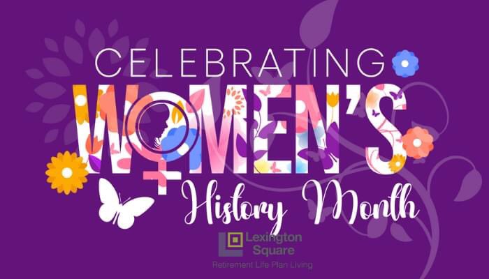 LexingtonSquar1's tweet photo. As Women's History Month begins, we honor and thank the women who've created a legacy of accomplishment, achievement and inspiration. We are forever grateful for the impact of women in history, and for the women who've personally touched our lives. #WomensHistoryMonth2023 https://t.co/YHaVxfWpUm