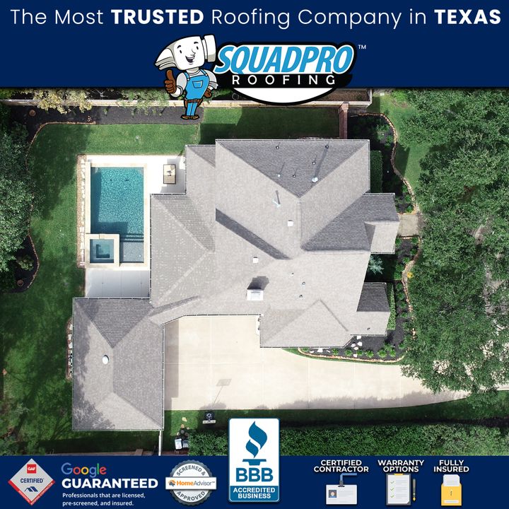 SquadProRoofSA's tweet image. Roof Replaced on this beautiful home.

✔Shingles: GAF Timberline HDZ.
✔Color: Pewter Gray

Warranty: 
✔10 years Labor. 
✔50 Years Material Warranty.
 
We are:
✔We are Certified &amp;amp; Insured.
✔Certification #CE4...www.SquadProRoofingSanAntonio.com
