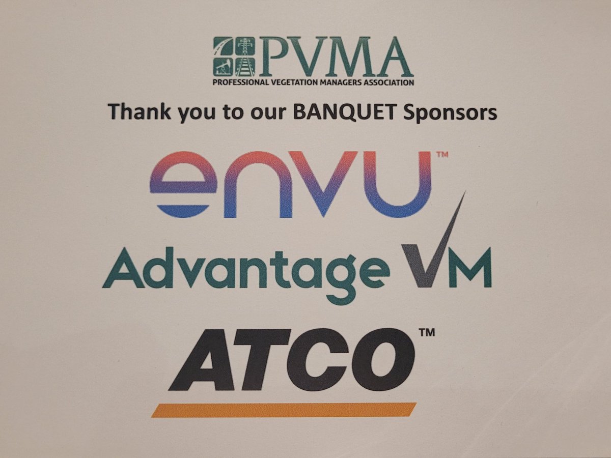 AdvantageVm's tweet photo. Proud to sponsor tonights @abpvma banquet with @EnvuPastureCA and @ATCO https://t.co/fj8zX1Qn2C