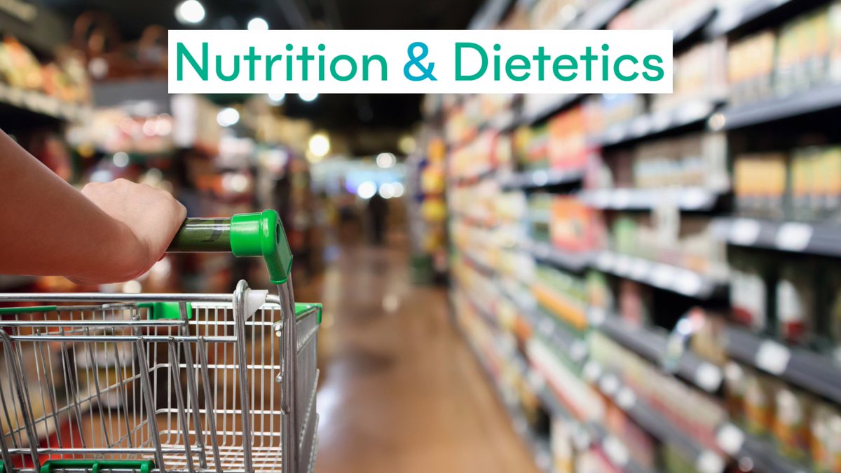 New #research is out now on early view, looking at product promotional strategies in New Zealand supermarkets and the effect on sales. The full paper is out now in Nutrition &amp; Dietetics <a href="/WileyHealth/">Wiley Clinical and Health</a>: bit.ly/3YdVuPs